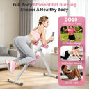 Abdominal Ab Machine Trainer Core Workout Foldable Home Gym