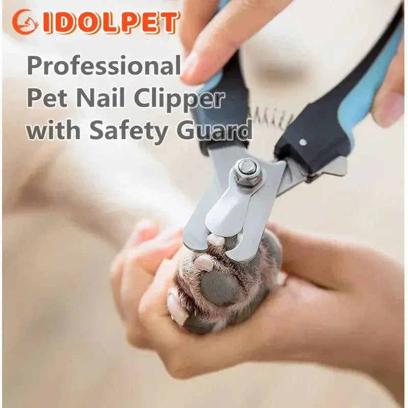 Pet Nail Clipper Professional Stainless Steel Grooming Tool