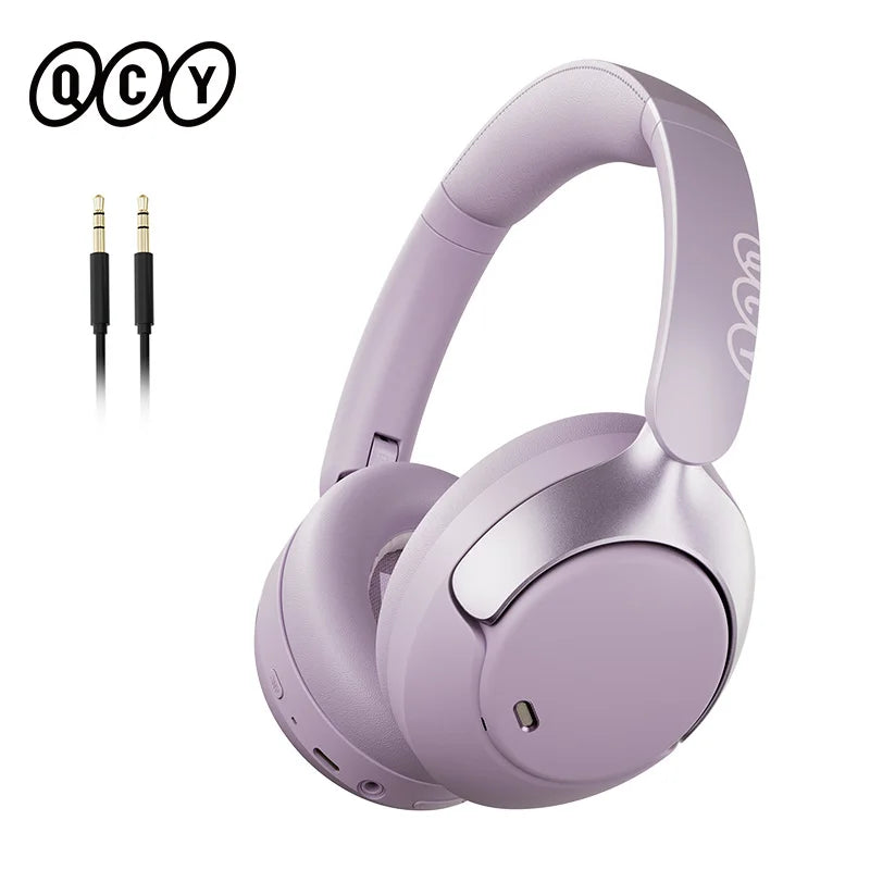 QCY ANC Wireless Headphone 50dB