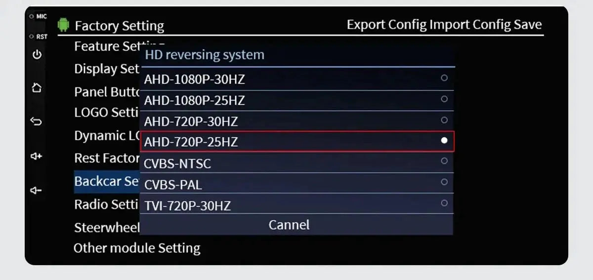 Rear View Camera for Safer BMW Parking — product view 16