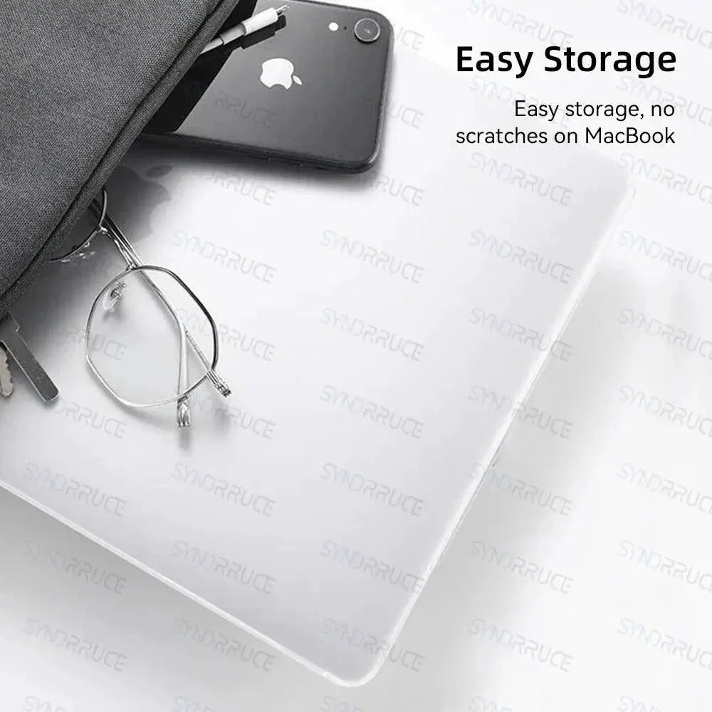MacBook Pro TPU Soft Cover Case for 15.4 to 16 Inch