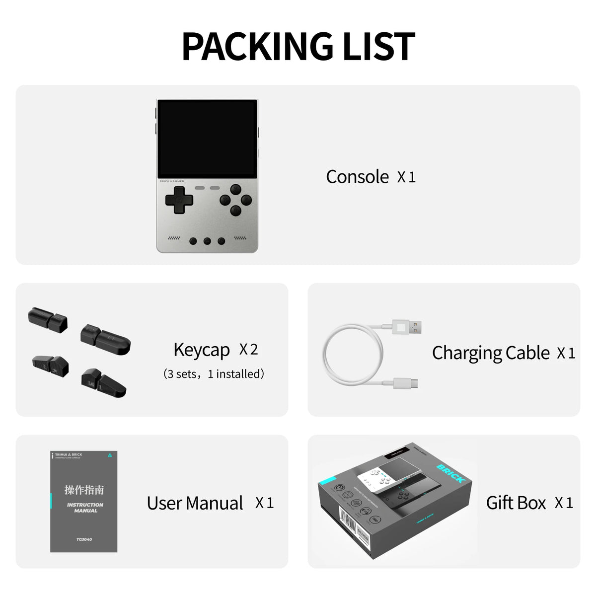 USB USB-C Game Console