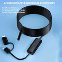 Real-Time Endoscope for DIY Tight Spaces