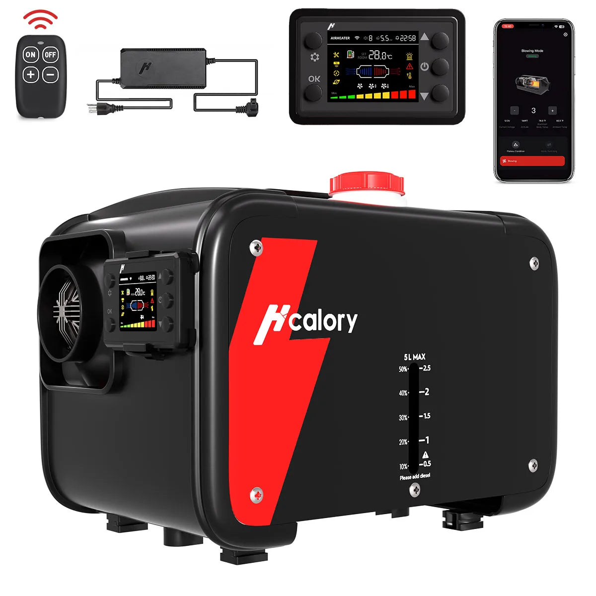 Portable Remote Control Room Heater