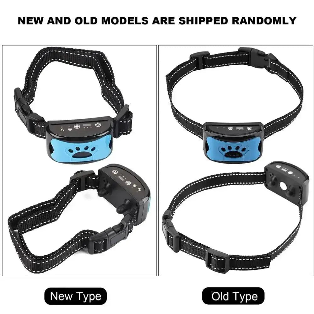 Dog Training Collar Ultrasonic Vibration Anti Bark Solution