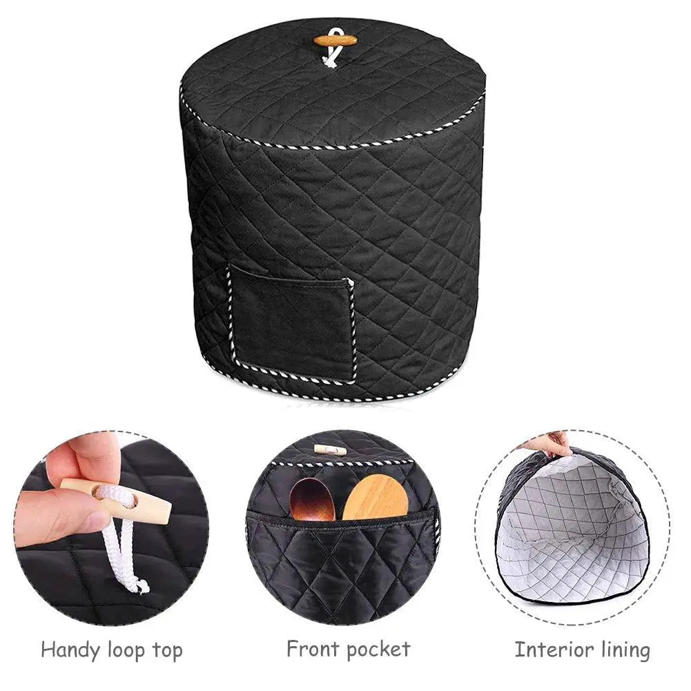 Decorative Pressure Cooker Dust Cover 6QT 8QT Kitchen