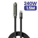 Type C Fast Charge Cable - Foldable Phone Holder