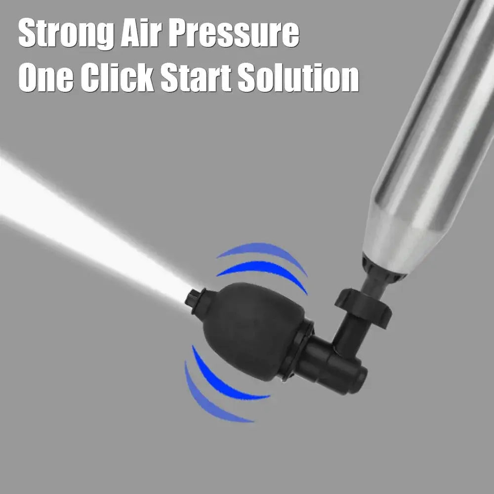 Toilet Plunger High Pressure Drain Clog Remover Tool