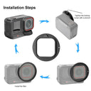 Puluz Uv Filter Adapter Set