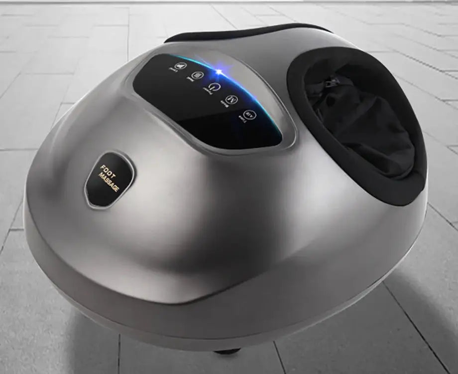 Infrared Heating Deep Kneading Electronic Shiatsu Foot Massager Rolling Massage From Toes To Heels Air Compress Massage