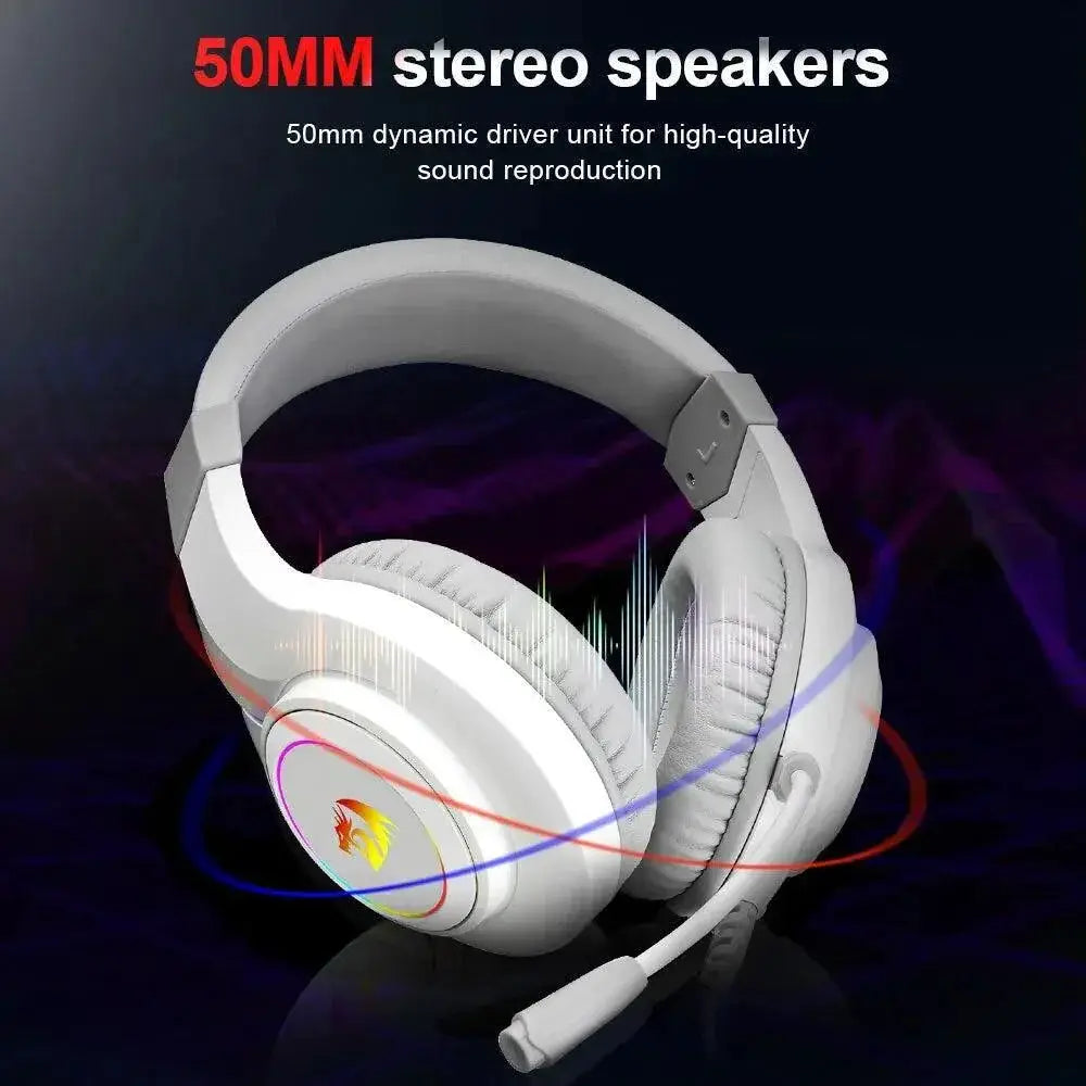 HYLAS H260 RGB Gaming Headphones With Surround Sound