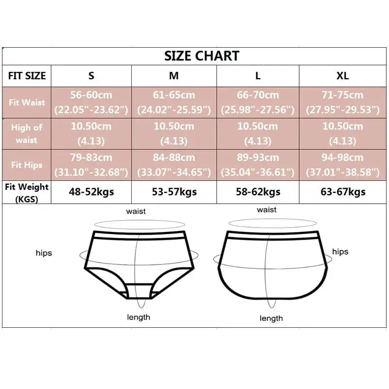Women High Waist Shaping Panties Breathable Body Shaper
