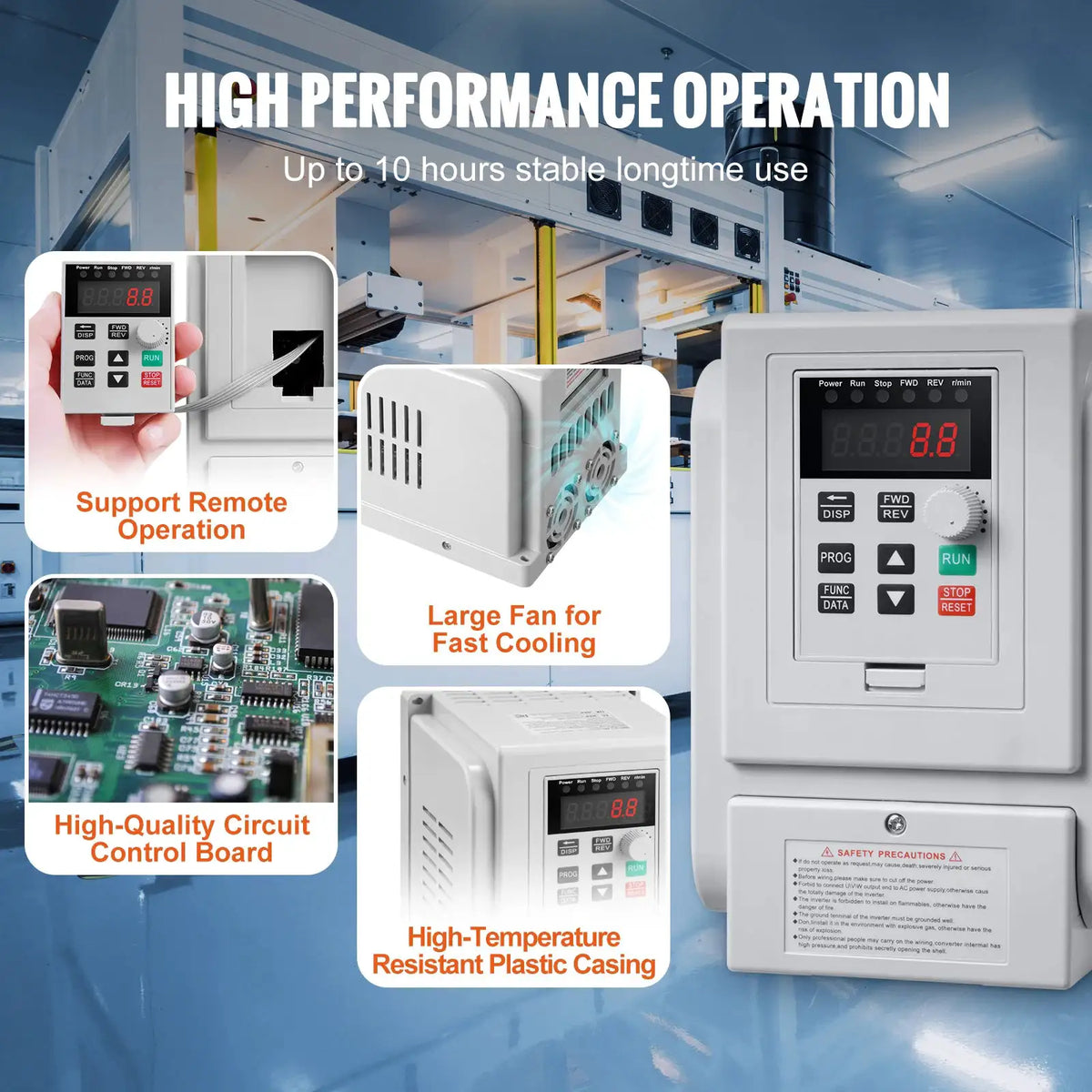 Precision Vfd Motor Speed Driver — product image 5