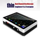 Touch Panel Digital Oscilloscope Dual Channel Bandwidth Sampling