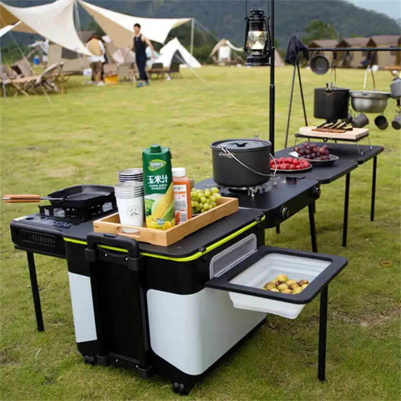 Arrival Portable in Outdoor Camping Kitchen, Barbecue BBQ Grills — product view 2