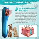 Pet Red Light Therapy Device for Dogs Cats Cold Laser