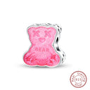 Sterling Silver Cute Little Bear
