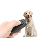 Pet Dog Clicker And Whistle Training Tool For Puppy Control
