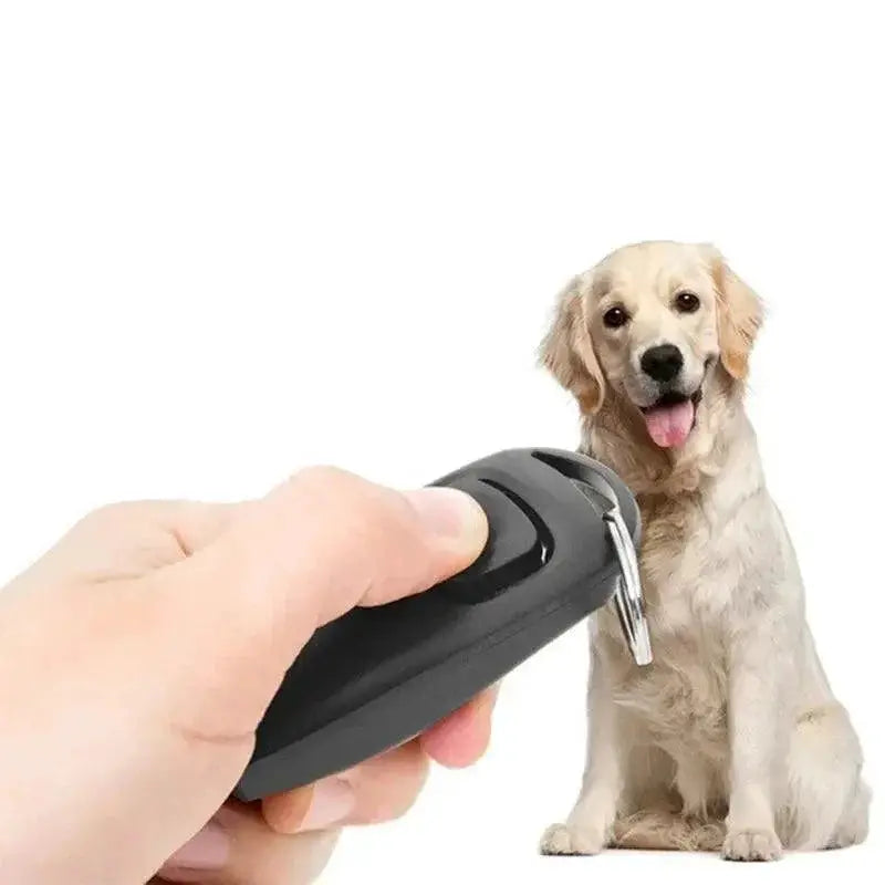 Pet Dog Clicker And Whistle Training Tool For Puppy Control
