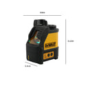 DW088CG Laser Level With Case 30m Self-Leveling Tool