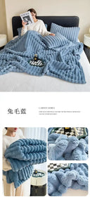 Blanket For Living Room Winter Comfort