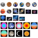 Solar System Galaxy Light Projector Realistic Planetary Show