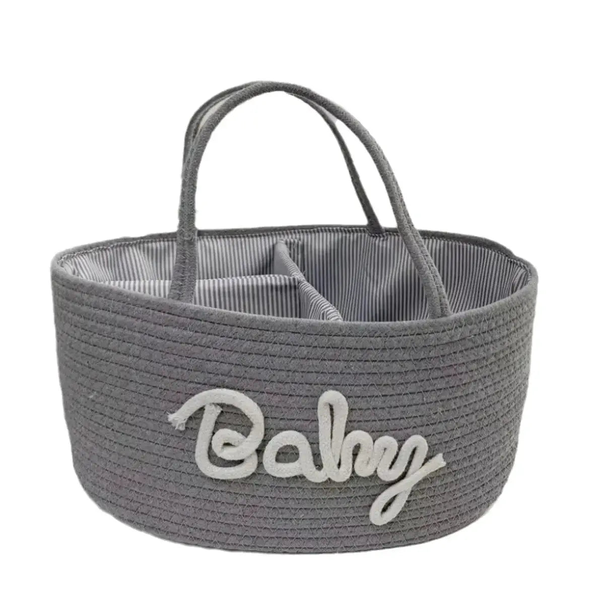 Multi Functional Travel Mommy Bag Cotton Rope - OurLum.com