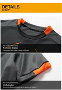 Men New Compression Shirt Fitness Gym Quick Dry T-Shirt