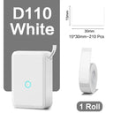 Niimbot D110 Portable Label Printer Inkless Thermal Sticker Maker For On The Go