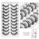 Glamorous 3D Mink False Eyelashes Bundle for Every Occasion