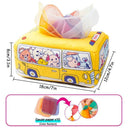 Infant Sensory Pull Along Toy For Babies
