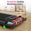 Akluer P03B Brushless Treadmill Incline Six Percent Dual Remotes