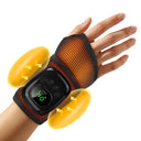 Ankle Foot Air Massager 3 Modes 5 Levels Wrap Cordless 1200mAh Vibrating Warming Sleeve Support Rechargeable Compress Joint Cuff