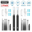 Ear Wax Endoscope for Safe Home Cleaning