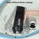 3 Layer Shaker Protein Bottle For Body Building And Exercise