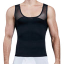 Men's Slimming Compression Shirt for Posture Support