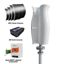 Vertical Wind Turbine Kit for Outdoor Systems