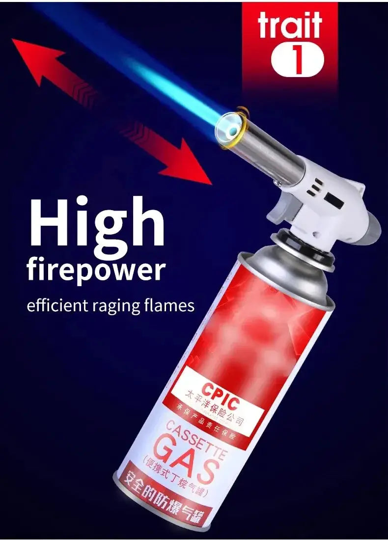 Auto-Ignition Butane Torch Welding Burner Gun - OurLum.com