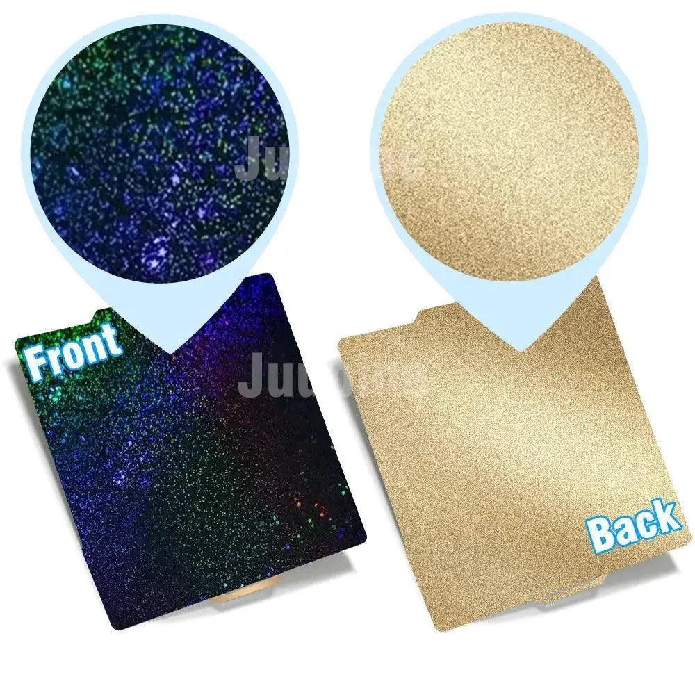 Juupine Bambu Lab Build Plate Textured PEI Sheet 257x257mm