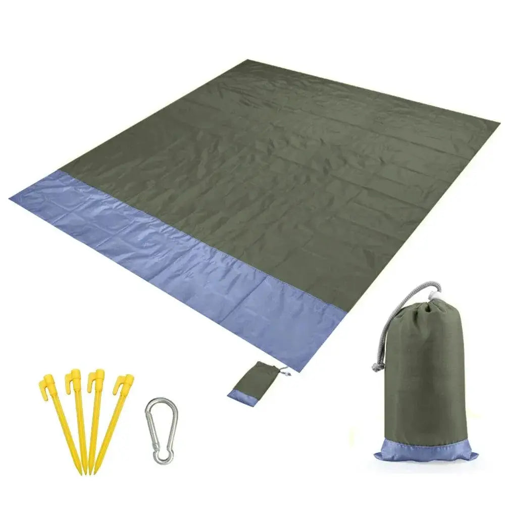 Portable Waterproof Outdoor Blanket For Beach And Picnics