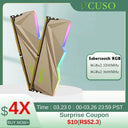 Cuso Sabertooth RGB RAM Peak Performance For Gaming
