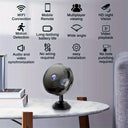 Smart Mini Security Camera for Home Use