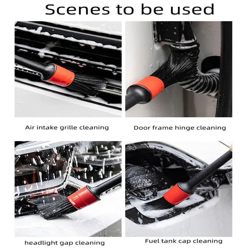 Car Detailing Brush Set Precision Cleaning Tool for Cars