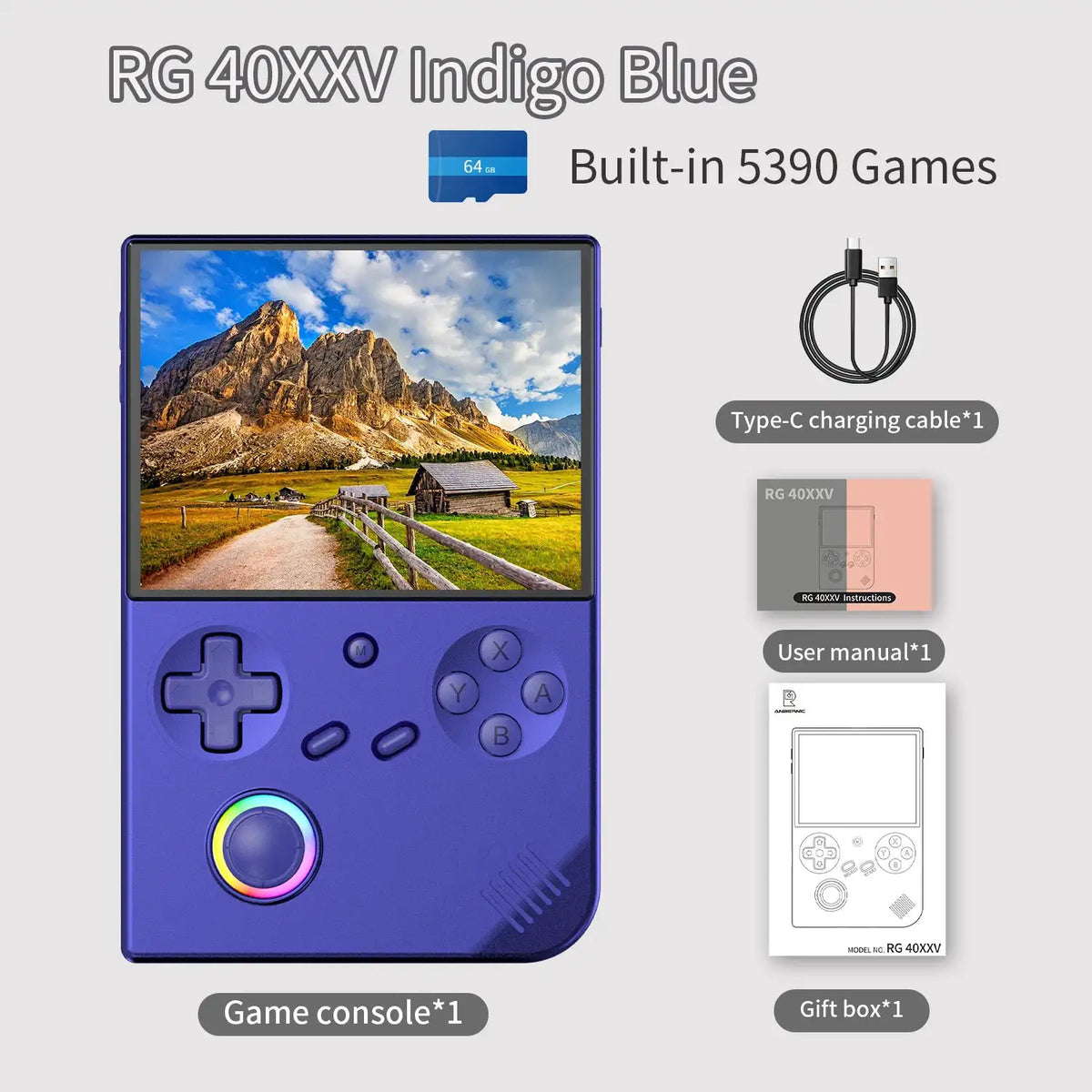 Anbernic Retro Handheld Console Configuration — product view 14