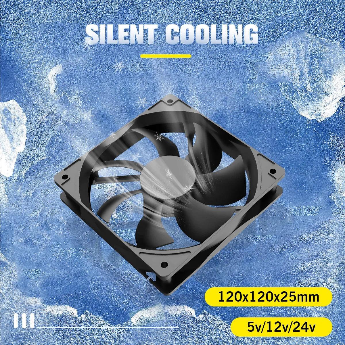 120mm USB PC Cooler for High Performance Computer Cooling