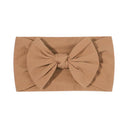 Vibrant Bowknot Hairband Trendy Kids Accessory for Outings