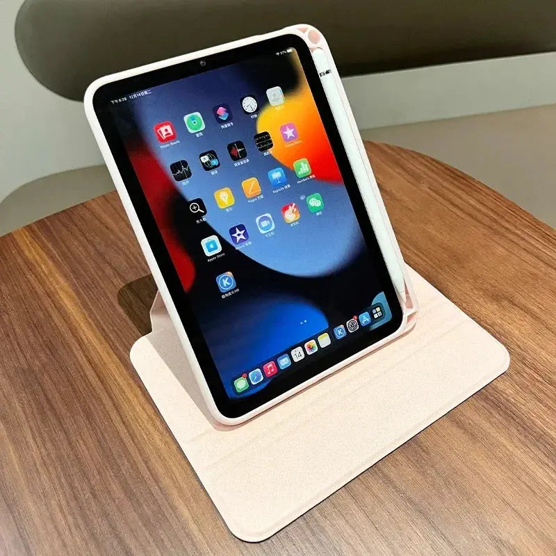 iPad 10th Gen 2022 Case With Pencil Holder Premium