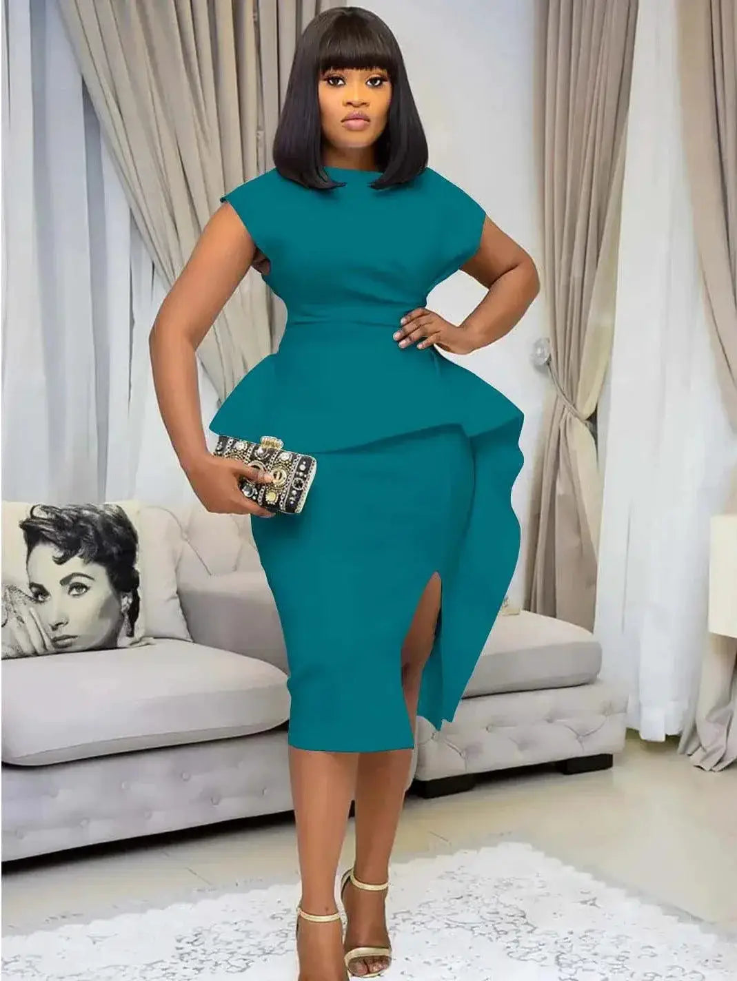 Flattering Dress for Women Partywear — product view 9