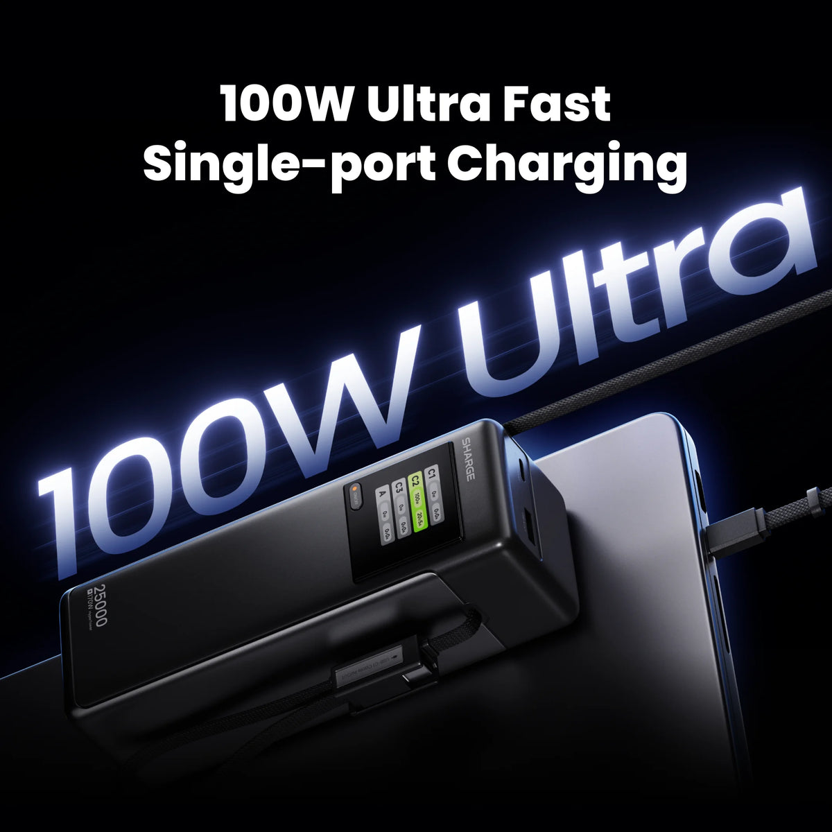 Sharge Hypertower Laptop Charging Bundle