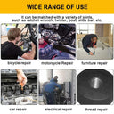 Tap Drill Bit Set Titanium Plated HSS Screw Thread Hex Shank Kit